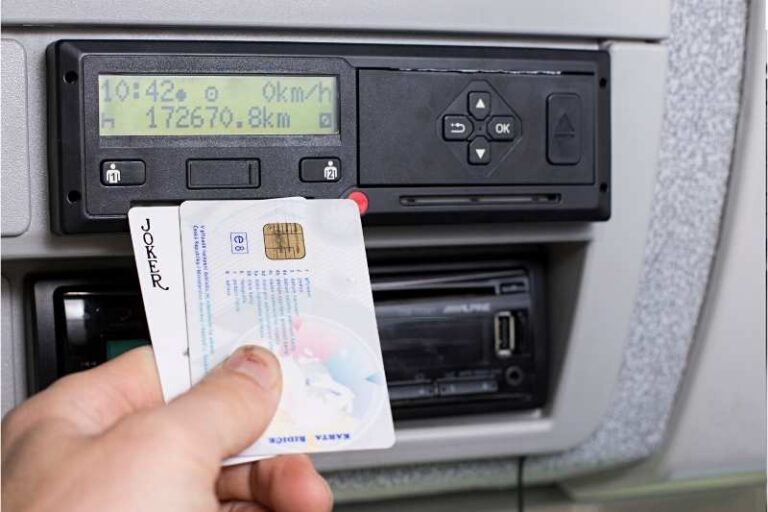 A Guide About Digital Tachograph Card Renewal - 3PL Solutions Group