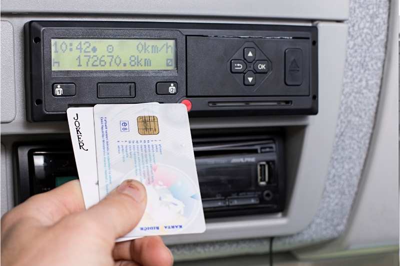 You are currently viewing How to Renew Digital Tachograph Card